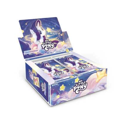My Little Pony Friendship Eternal Cards Rainbow Edition Series 2 Booster BOX KAYOU (20 Packs)
