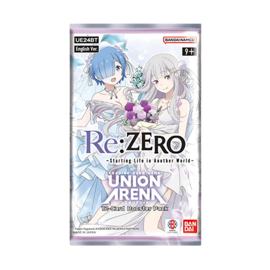 Union Arena Re: Zero Starting Life in Another World Booster Pack