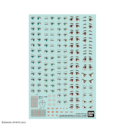 30MS 30 Minutes Sisters Water Decals Multiuse ①