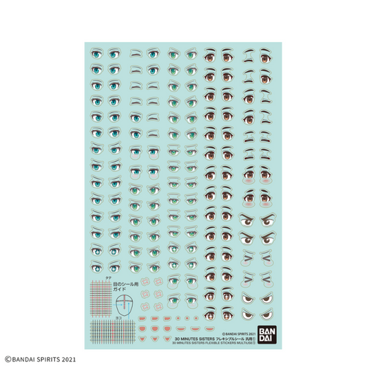 30MS 30 Minutes Sisters Water Decals Multiuse ①