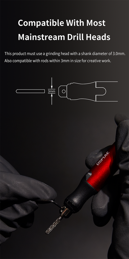 ES-P DSPIAE Portable Electric Sanding Pen