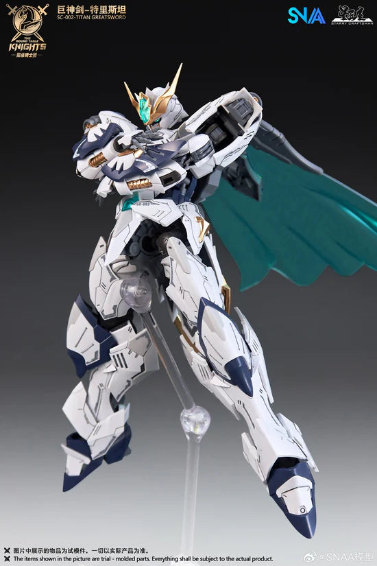 The Round Table Knights Titan Great Sword TRISTAN SNAA 1/144