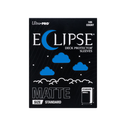 Ultra Pro UP D-PRO ENHANCED ECLIPSE DECK PROTECTOR SLEEVES 105 COUNT
