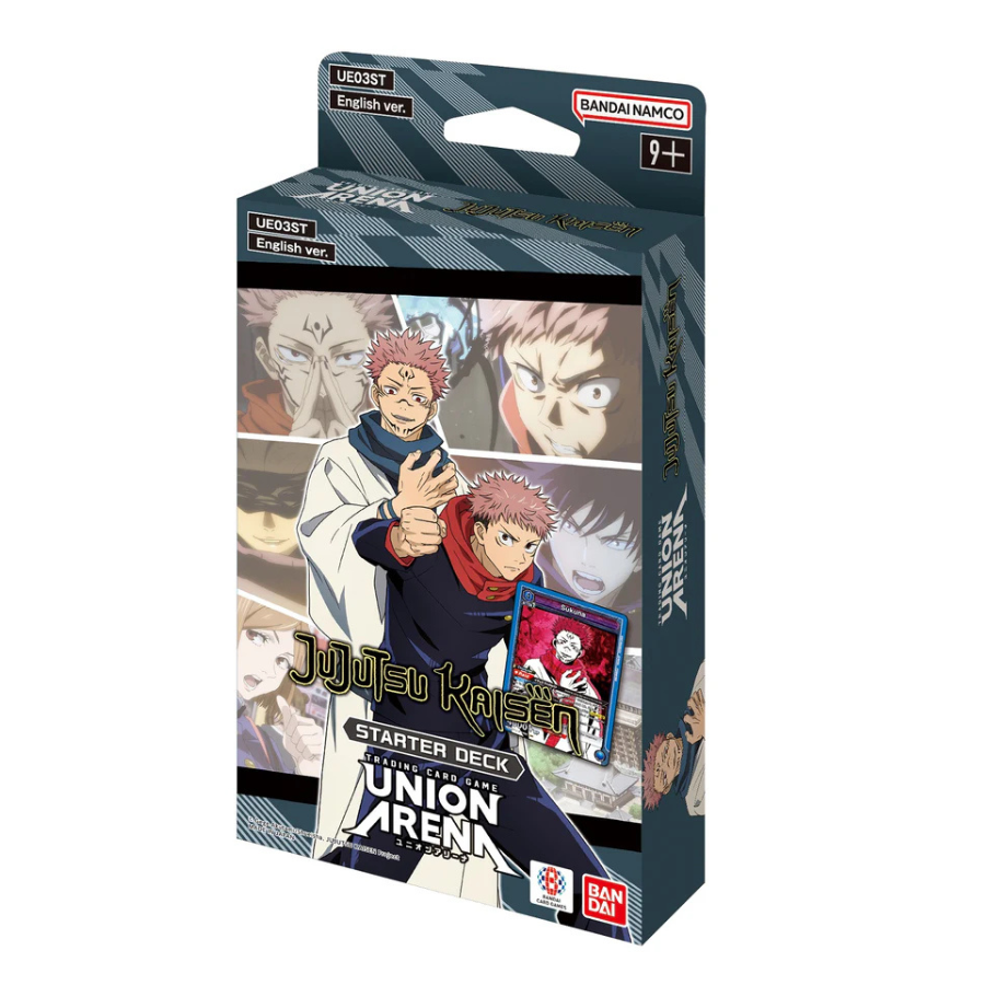 Union Arena Jujutsu Kaisen Starter Deck