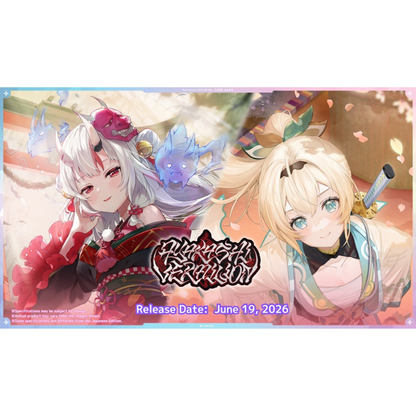 Hololive CG Card Game Ayakashi Vermilion Booster Pack