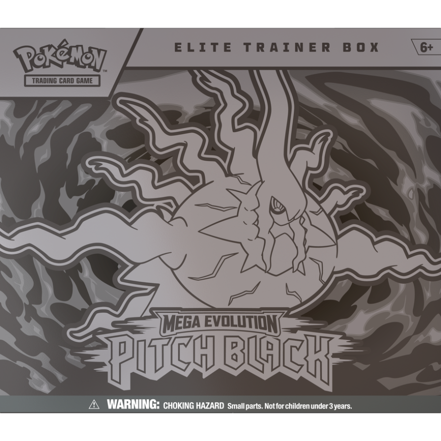 Pokémon TCG: ME05 Mega Evolution Pitch Black Elite Trainer Box 9 packs