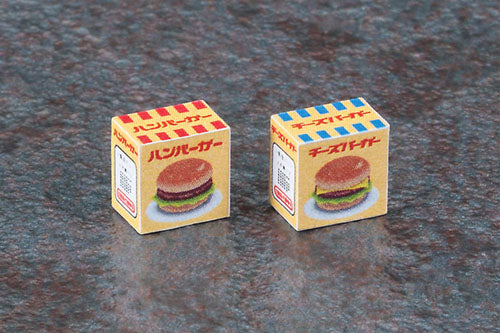 FA11 Hasegawa 1/12 Retro Nostalgic Vending Machine Hamburger