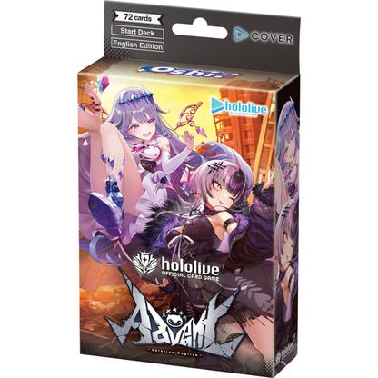 Hololive CG Card Game Oshi Advent Starter Deck 12