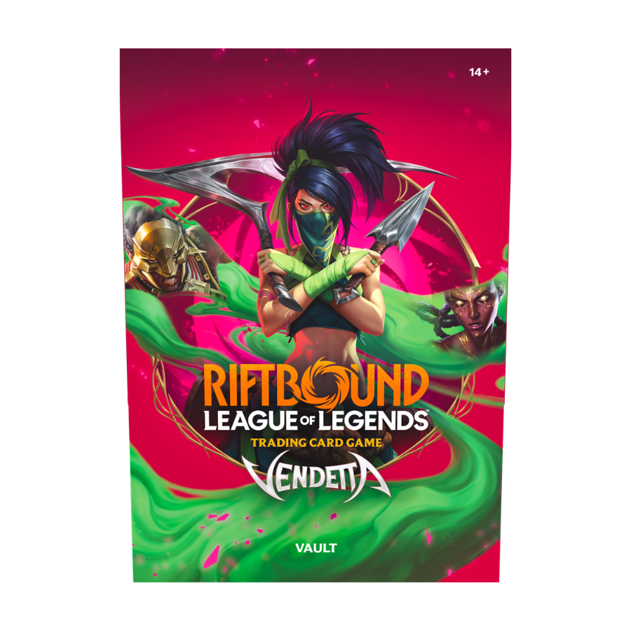 Riftbound League of Legends TCG Vendetta Vault