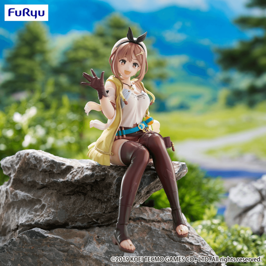 Atelier Ryza: Ever Darkness & the Secret Hideout The Animation KT model+×Noodle Stopper Figure Reisalin Stout FuRyu