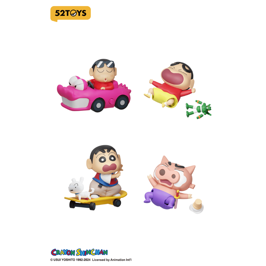 Crayon Shinchan Dynamic Shin-Vibes 52TOY