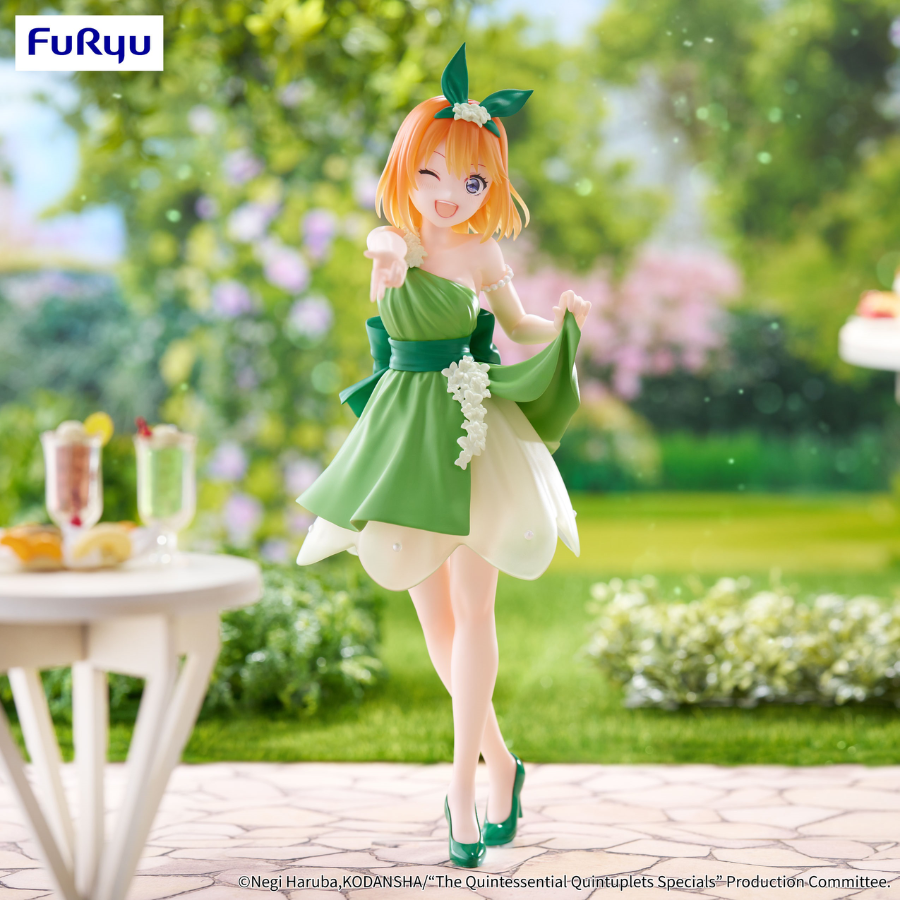 The Quintessential Quintuplets Specials Trio-Try-iT Figure Nakano Yotsuba Pastel Dress ver.FuRyu