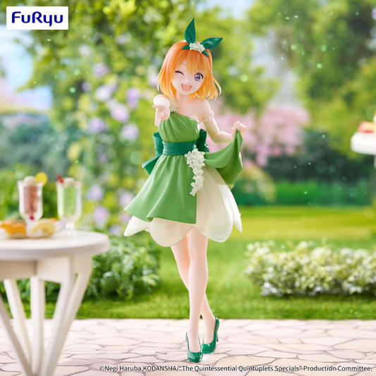 The Quintessential Quintuplets Specials Trio-Try-iT Figure Nakano Yotsuba Pastel Dress ver.FuRyu