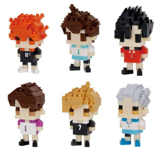 Haikyu!! Nanoblock Mininano Series Haikyu!! Assortment 1