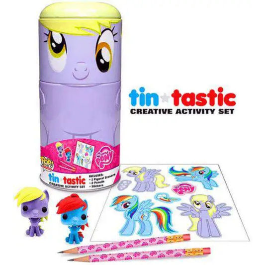 My Little Pony Tin-Tastic Creative Activity Set Derpy Funko