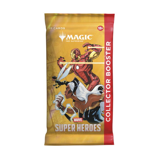MTG Marvel Super Heroes Collector Booster Pack