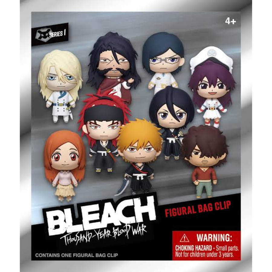 BLEACH Thousand Year Blood War SERIES 1 3D FOAM BAG CLIP Monogram