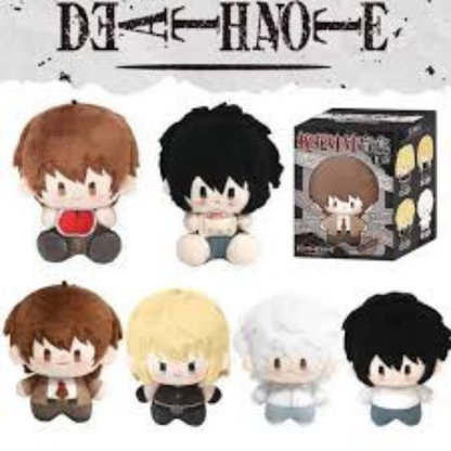 Death Note Plush Keychain Blind Box Waihua Studio