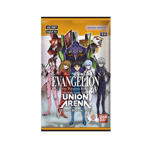 Union Arena Evangelion: New Theatrical Edition Booster Pack