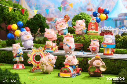 LuLu the Piggy LuLuLand Series Blind Box TOYZERO+