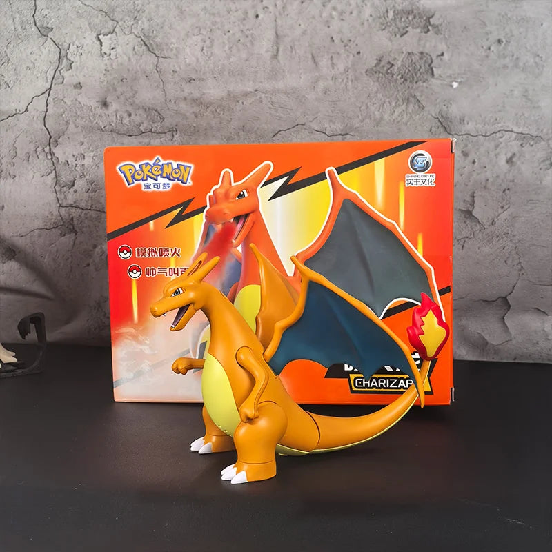 Pokémon Charizard Water Vaporizer with LED Light Electric LuminaToyz SUN FUN TOYS SHIFENG CULTURE