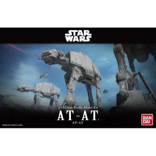 STAR WARS 1/144 AT-AT Bandai Model Kit