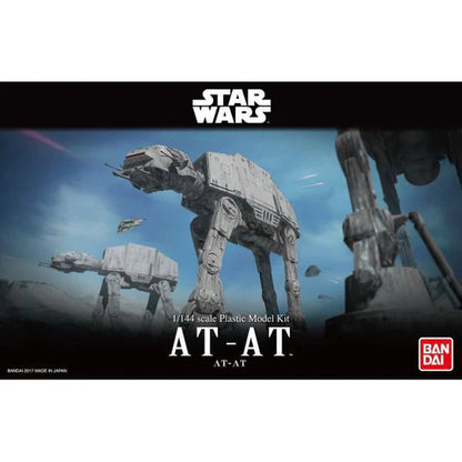 STAR WARS 1/144 AT-AT Bandai Model Kit
