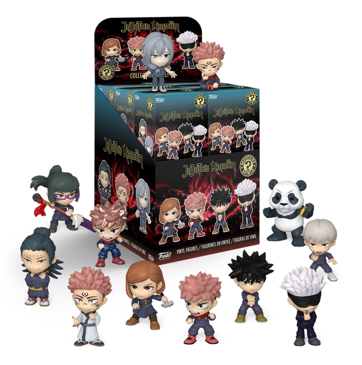 Jujutsu Kaisen Funko POP! Mystery Mini Figures