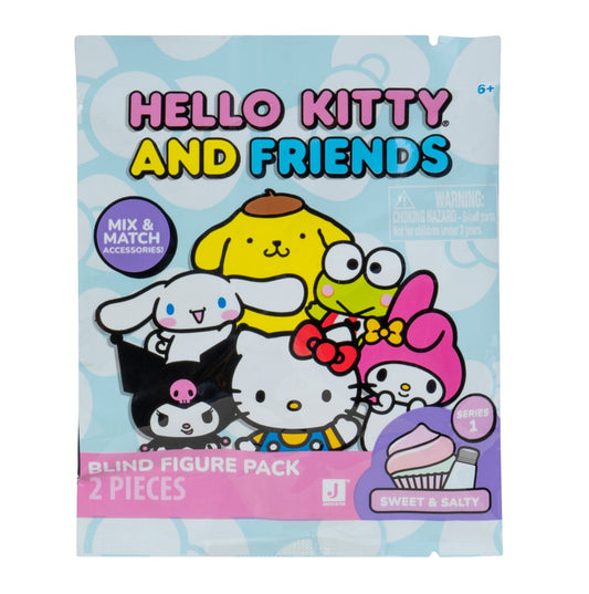 HELLO KITTY AND FRIENDS 2 INCH BLIND BAG