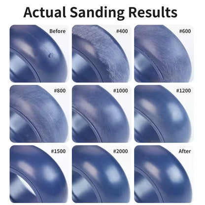 XSS-S01 DSPIAE Vigorous Sponge Sandpaper Set