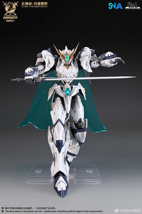 The Round Table Knights Titan Great Sword TRISTAN SNAA 1/144