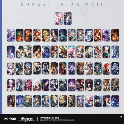Honkai: Star Rail Light Cone Series Can Badge Pin - miHoYo