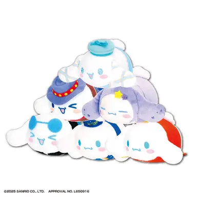 Cinnamoroll Sanrio POTE KORO MASCOT MAX LIMITED