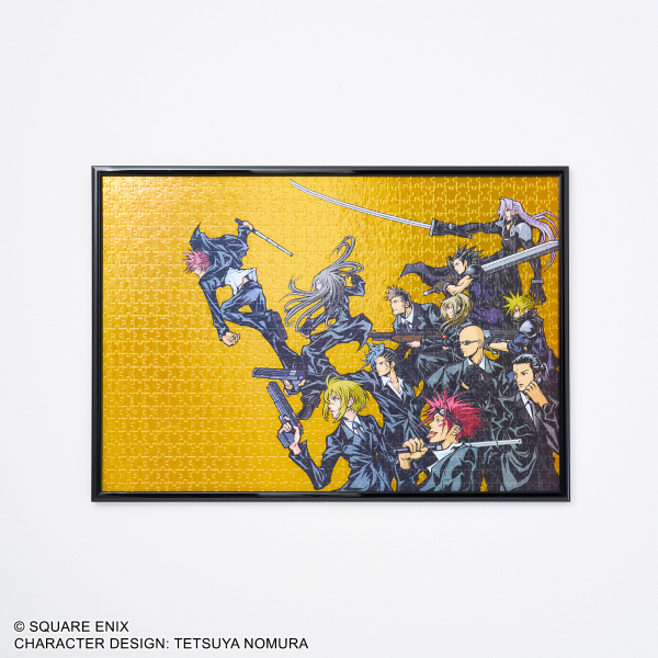 BEFORE CRISIS –FINAL FANTASY VII– Jigsaw Puzzle - 1000 PIECE Square Enix