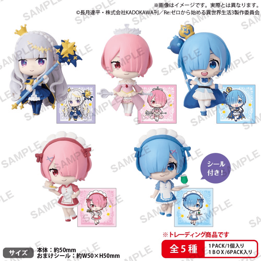Re:ZERO -Starting Life in Another World- Collection Figure RICH Birthday Life 2025 BOX ver.BUSHIROAD CREATIVE