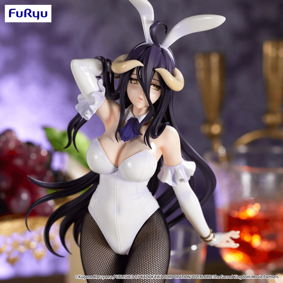 OVERLORD BiCute Bunnies Figure Albedo FuRyu