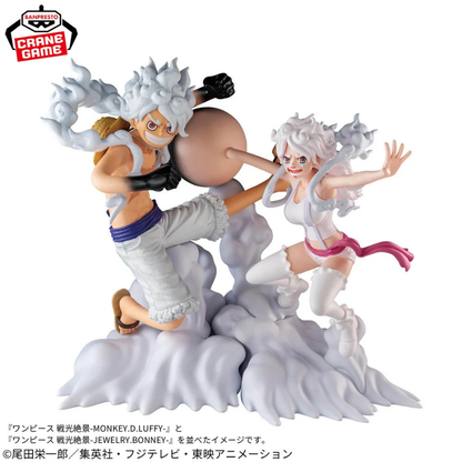 ONE PIECE SENKOZEKKEI JEWELRY BONNEY BANPRESTO Bandai