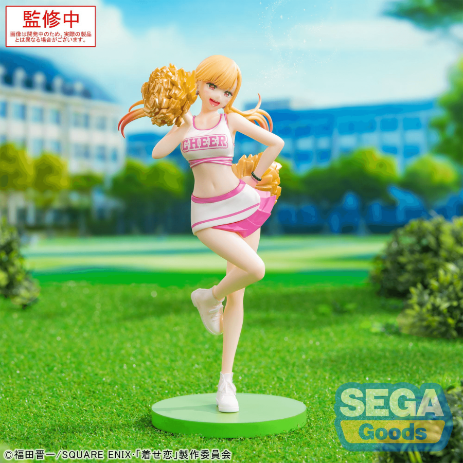 My Dress-Up Darling Marin Kitagawa Cheering! Luminasta SEGA