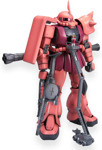 MG 098 MS-06S Zaku II (Char Aznable Custom) Ver.2.0