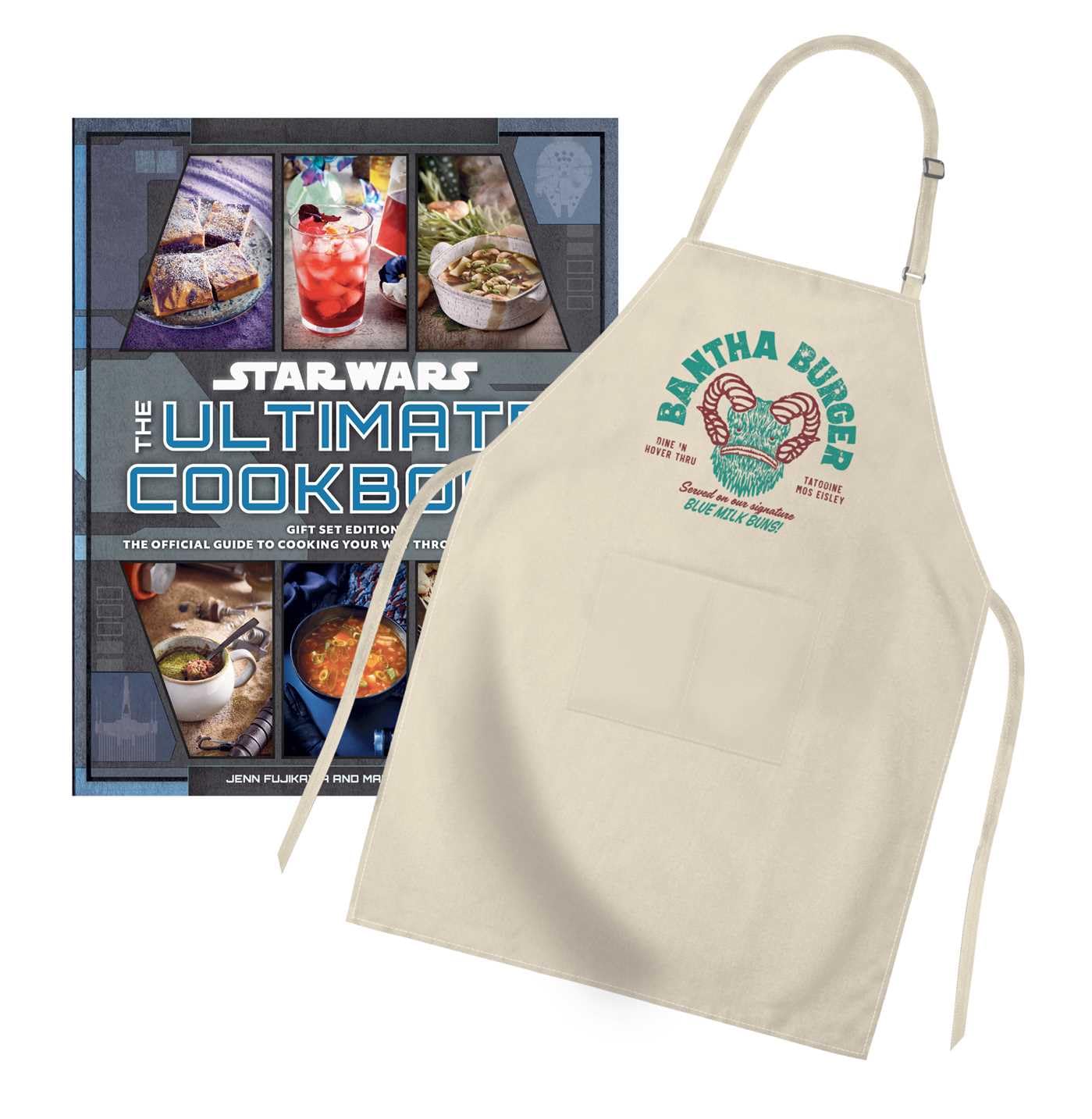 Star Wars Gift Set Edition Cookbook and Apron