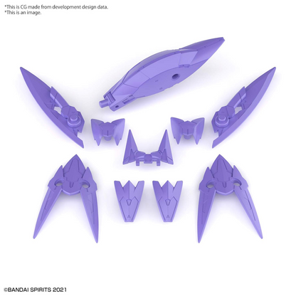 30MS OP-04 Option Parts Set 4 (Stealth Armor)
