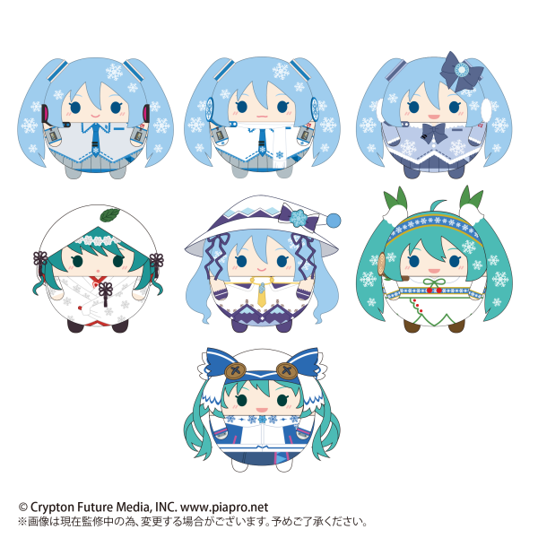 HATSUNE MIKU - MIKU YUKI MIKU FUWA KORORIN MAX LIMITED