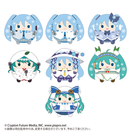 HATSUNE MIKU - MIKU YUKI MIKU FUWA KORORIN MAX LIMITED