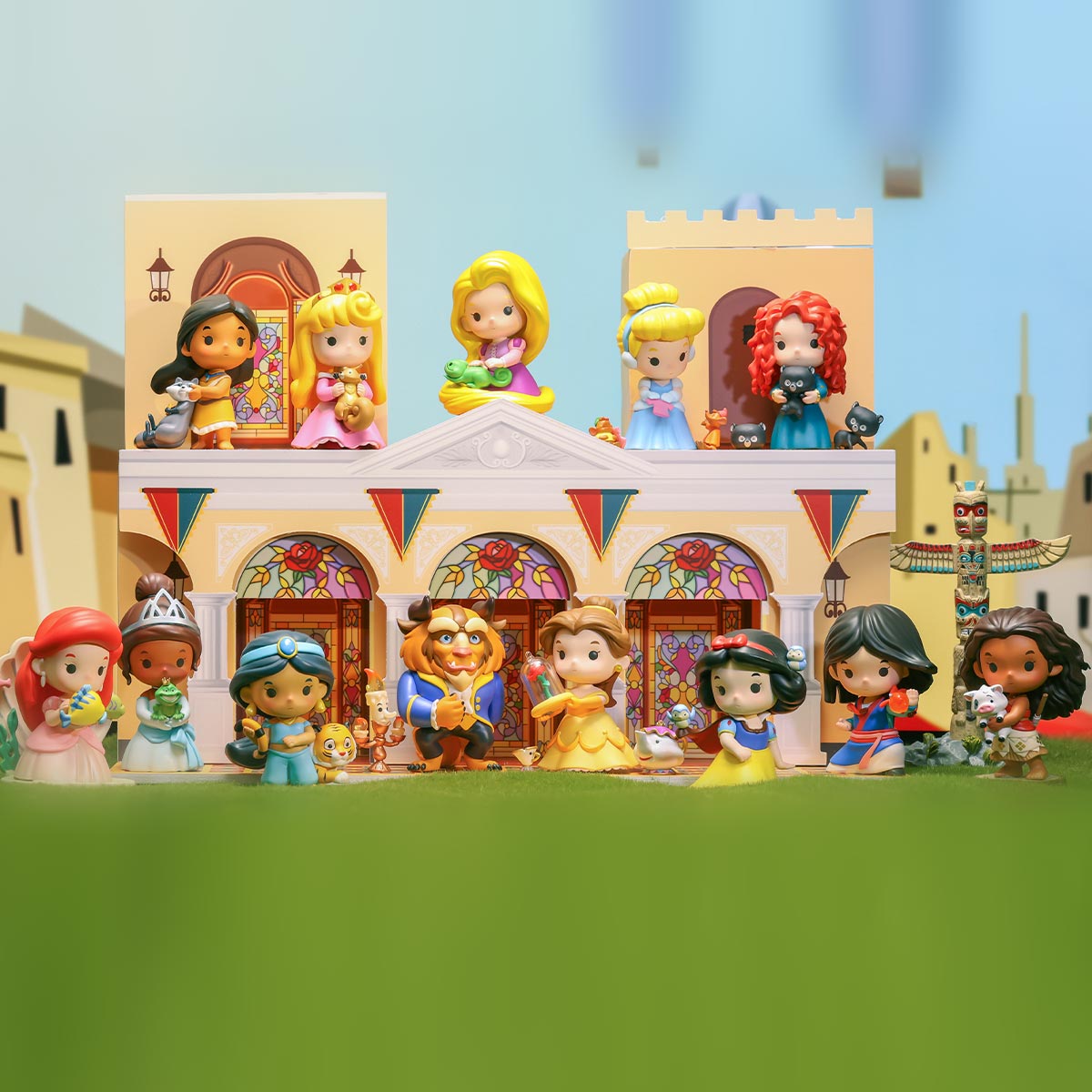 Disney Princess Fairy Tale Friendship Series POP MART