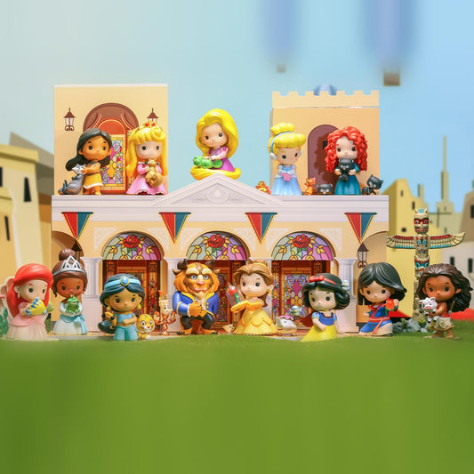 Disney Princess Fairy Tale Friendship Series POP MART