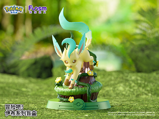 Pokémon Eevee Adventure Series Blind Box Funism