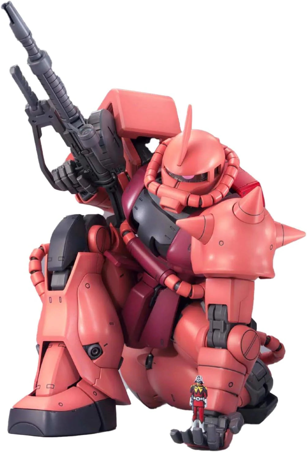 MG 098 MS-06S Zaku II (Char Aznable Custom) Ver.2.0