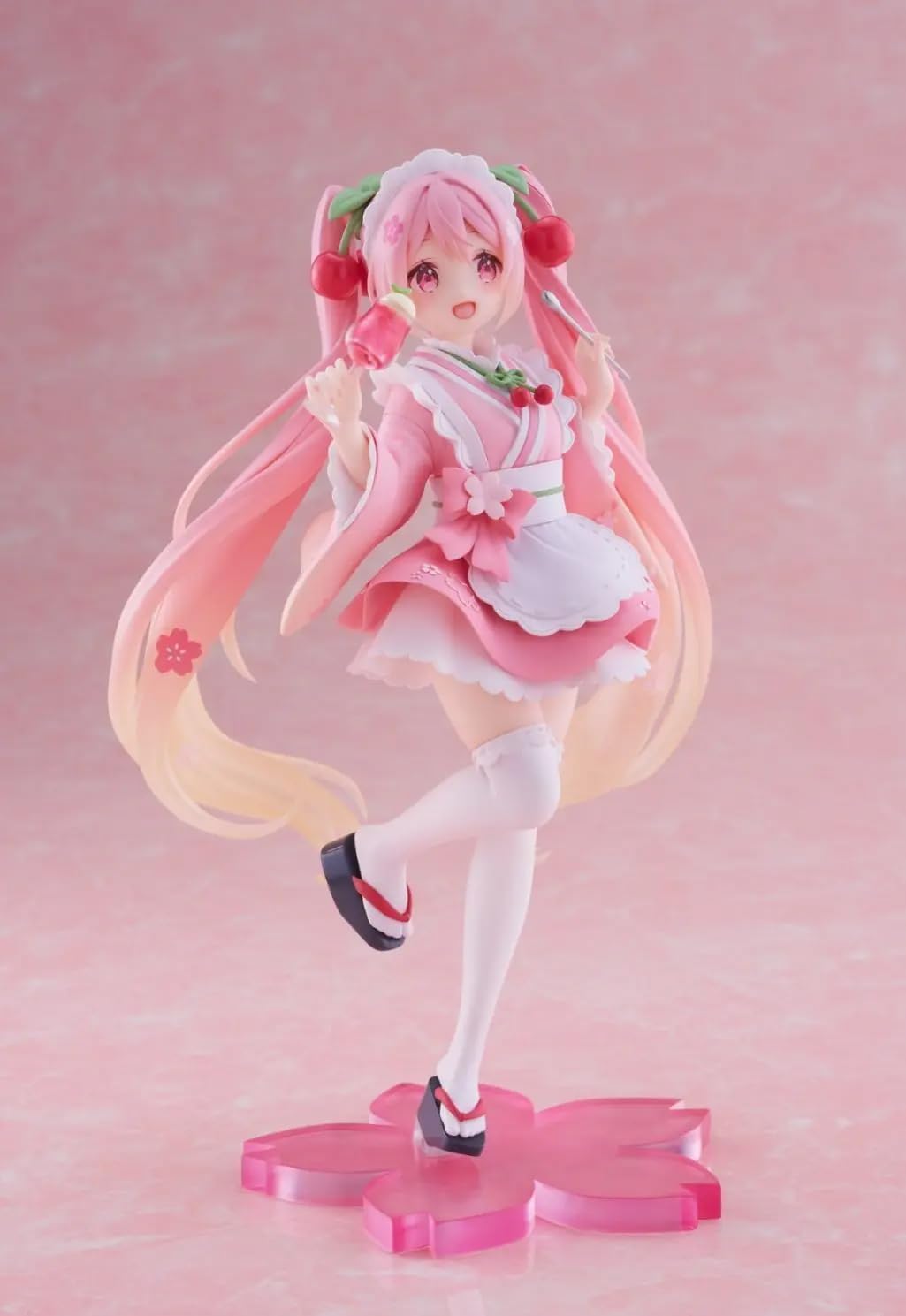 Sakura Miku Newley Written Figure (Japanese Cafe Ver.) Reissue TAITO