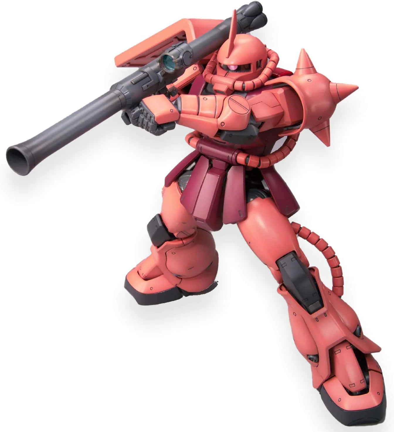 MG 098 MS-06S Zaku II (Char Aznable Custom) Ver.2.0