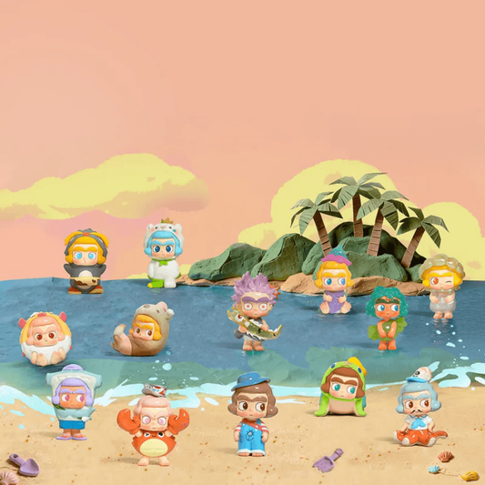 CiCiLu The Tide Shop Series 52TOYS